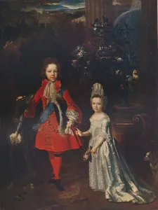 Old Pre Prints: James Francis Edward Stuart (1688-1765)