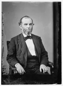 Glass Negatives 1870 1880 Gmgpc Prints: James Francis Miller of Texas, between 1870 and 1880. Creator: Unknown