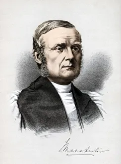 Fraser Prints: James Fraser, Anglican bishop of Manchester, c1890. Artist: Cassell, Petter & Galpin