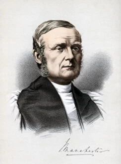 James Fraser, Anglican bishop of Manchester, c1890.Artist: Cassell, Petter & Galpin