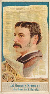 James Gordon Bennett, The New York Herald, from the American Editors series (N1