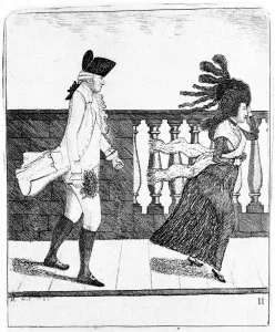 James Graham, Scottish quack doctor, 1795. Artist: John Kay
