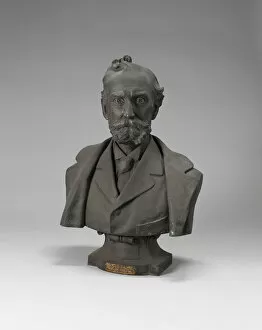 Bust Gallery: James H. Dole (1824-1902), 1894. Creator: Johannes Sophus Gelert