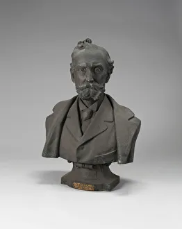 Bust Gallery: James H. Dole (1824-1902), 1894. Creator: Johannes Sophus Gelert
