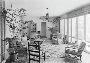 Chairs Prints: James H. McGraw, Jr. residence in Hobe Sound