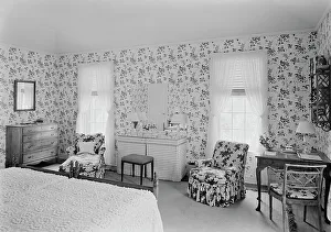 James H. McGraw, Jr. residence in Hobe Sound, Florida, 1941. Creator: Gottscho-Schleisner, Inc