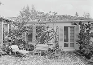 James H. McGraw, Jr. residence in Hobe Sound, Florida, 1941. Creator: Gottscho-Schleisner, Inc