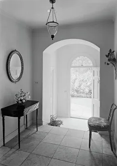 Wall Mounted Prints: James H. McGraw, Jr. residence in Hobe Sound