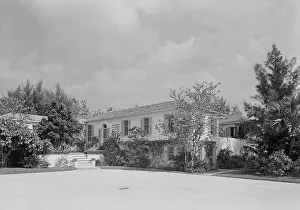 Corse Henry Prints: James H. McGraw, Jr. residence in Hobe Sound