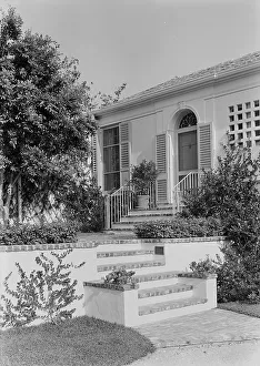 Front Door Prints: James H. McGraw, Jr. residence in Hobe Sound