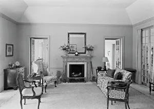 Chimneypiece Prints: James H. McGraw, Jr. residence in Hobe Sound