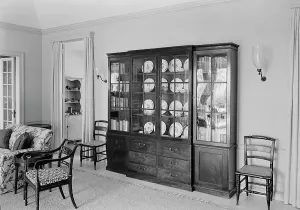 Wall Mounted Prints: James H. McGraw, Jr. residence in Hobe Sound