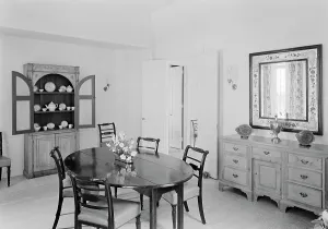 Chairs Prints: James H. McGraw, Jr. residence in Hobe Sound