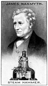James Hall Nasmith Prints: James Hall Nasmyth, Scottish engineer and inventor, (c1924)