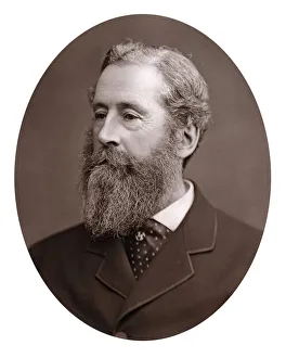 James Hamilton, 1st Duke of Abercorn (1811-1885), British statesman, c1880