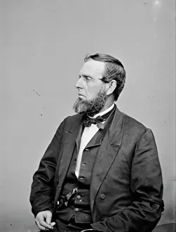 Glass Negatives 1850 1870 Gmgpc Gallery: James Harlan, between 1855 and 1865. Creator: Unknown