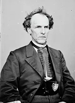 James Henry Lane, between 1855 and 1865. Creator: Unknown