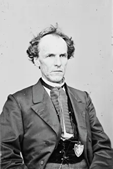 James Henry Lane, between 1855 and 1865. Creator: Unknown