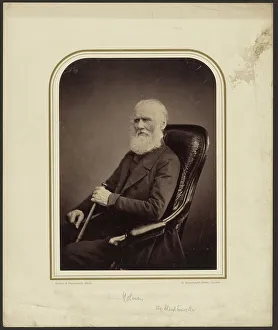 Adventurer Prints: James Holman/The Blind Traveler, about 1855. Creator: Maull & Polyblank