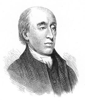 James Hutton, Scottish geologist, 18th century, (1875)