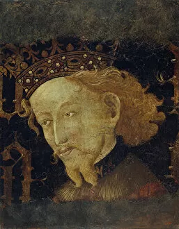 James I (1208-1276), King of Aragon. Artist: Mateu, Jaume (before 1402-after 1452)