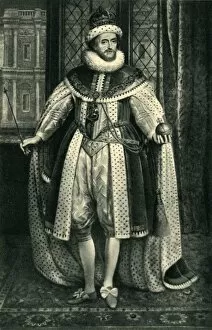 James I Gallery: James I, 1620, (1943). Creator: Unknown