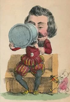 Drinking Collection: James I, 1856. Artist: Alfred Crowquill