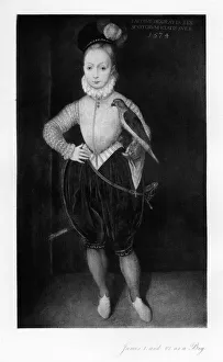 James I as a boy, (1907)