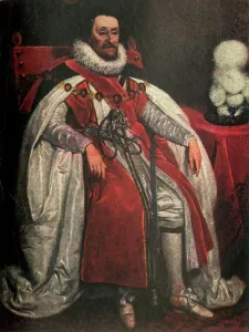 James Vi Prints: James I, (c1911). Creator: Unknown