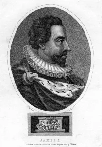 Chapman Prints: James I of England, (1804). Artist: J Chapman
