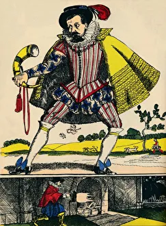 Eleanor Farjeon Prints: James I, King of Great Britain and Ireland from 1603, (1932). Artist: Rosalind Thornycroft