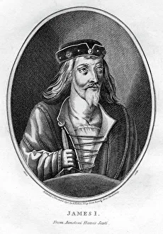 James I of Scotland, (1794). Artist: Adam