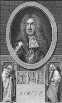 King James Ii Collection: James II, 1789