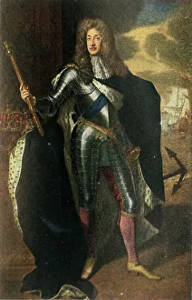 T Leman Hare Prints: James II, (c1911). Creator: Unknown