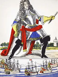 Herbert Farjeon Gallery: James II, King of Great Britain and Ireland from 1685, (1932)