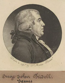 Law And Order Prints: James Iredell, 1798-1799. Creator: Charles Balthazar Julien Fevret de Saint-Mé