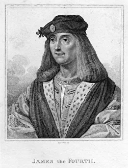 James Iv Prints: James IV of Scotland. Artist: Gerimia