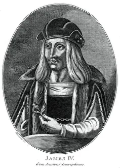 James Iv Prints: James IV of Scotland. Artist: Roberts