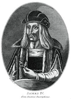 James IV of Scotland.Artist: Roberts