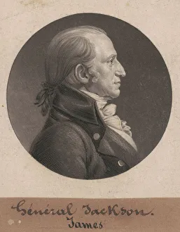 Mezzotint Prints: James Jackson, 1805. Creator: Charles Balthazar Julien Fevret de Saint-Memin