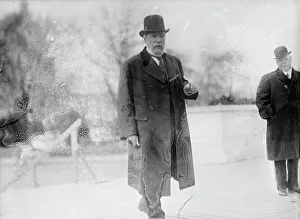 James Jerome Hill, President - Great Northern Railway, 1911. Creator: Harris & Ewing. James Jerome Hill, President - Great Northern Railway, 1911. Creator: Harris & Ewing