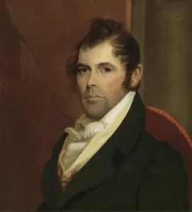 James Johnson Prints: James Johnson, c. 1818. Creator: Matthew Harris Jouett