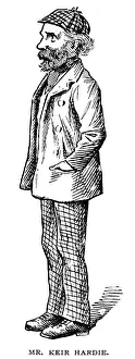 Hardie Prints: (James) Keir Hardie, Scottish-born British trade unionist and Labour politician, 1903