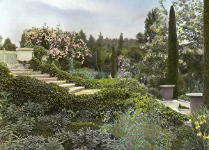 James Kennedy Moffitt house, 86 Sea View Avenue, Piedmont, California, 1917. Creator: Frances Benjamin Johnston