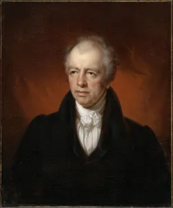 James Kent, c. 1835. Creator: Rembrandt Peale