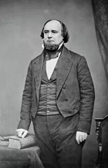 Lawmaker Collection: James Lawrence Orr, between 1855 and 1865. Creator: Unknown