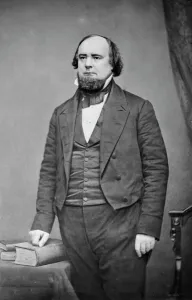 Diplomat Gallery: James Lawrence Orr, between 1855 and 1865. Creator: Unknown