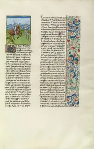 Chronicle Prints: James Lindsay Defeated in Battle; Chroniques (Book Three)