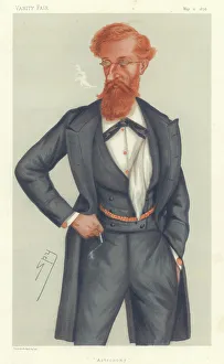 Sir Leslie Prints: James Ludovic Lindsay, Earl Crawford and Balcarres, 1878. Artist: Spy
