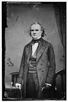 James M. Mason of Virginia, between 1855 and 1865. Creator: Unknown